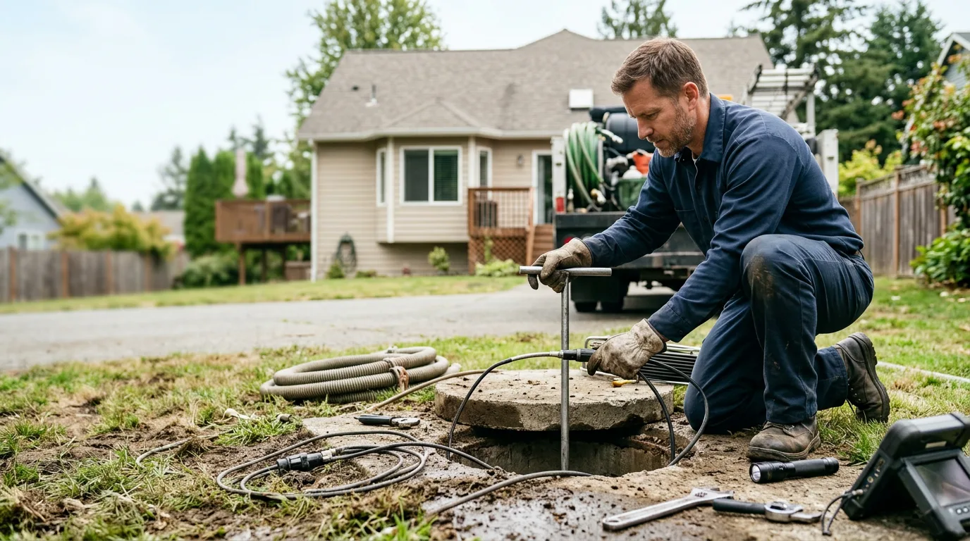 Septic Tank Pumping in Williamstown, KY